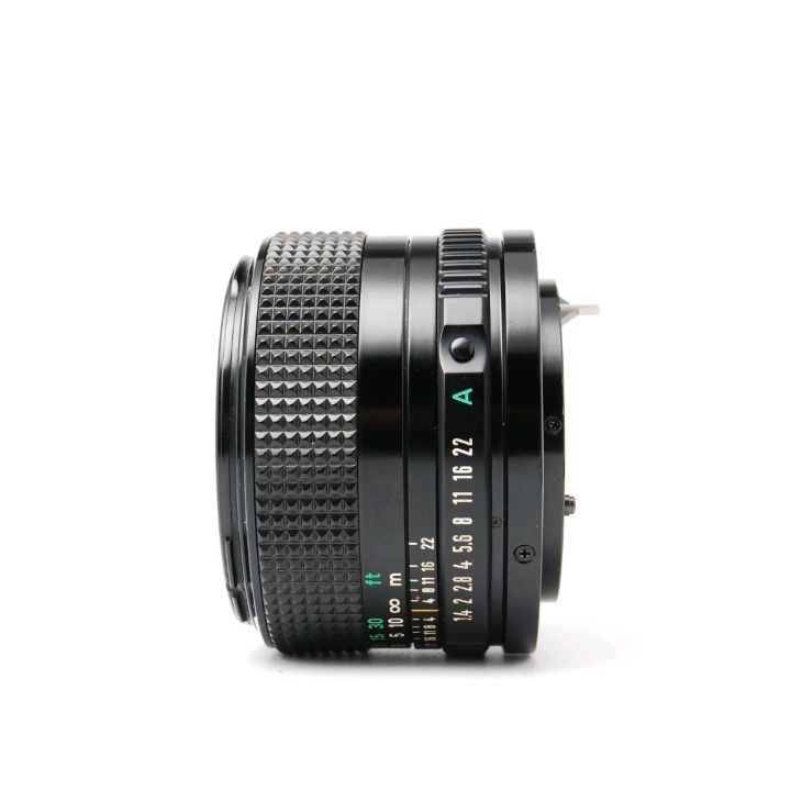 Canon New FD 50mm F1.4 標準レンズ MF 美品 近接良好 光学カビ・曇り