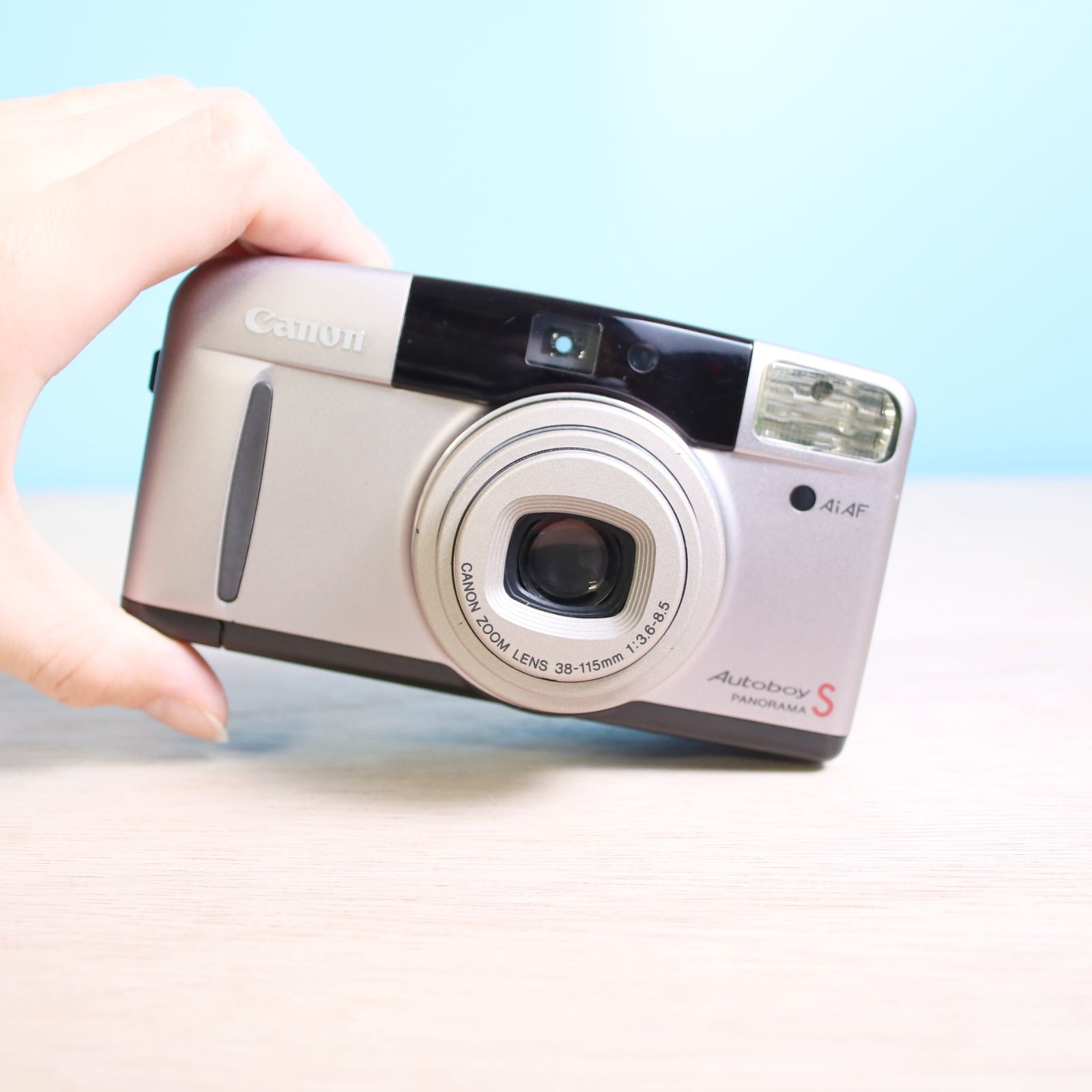 完動品❁美品 Canon Autoboy S キャノン オートボーイ コンパクト