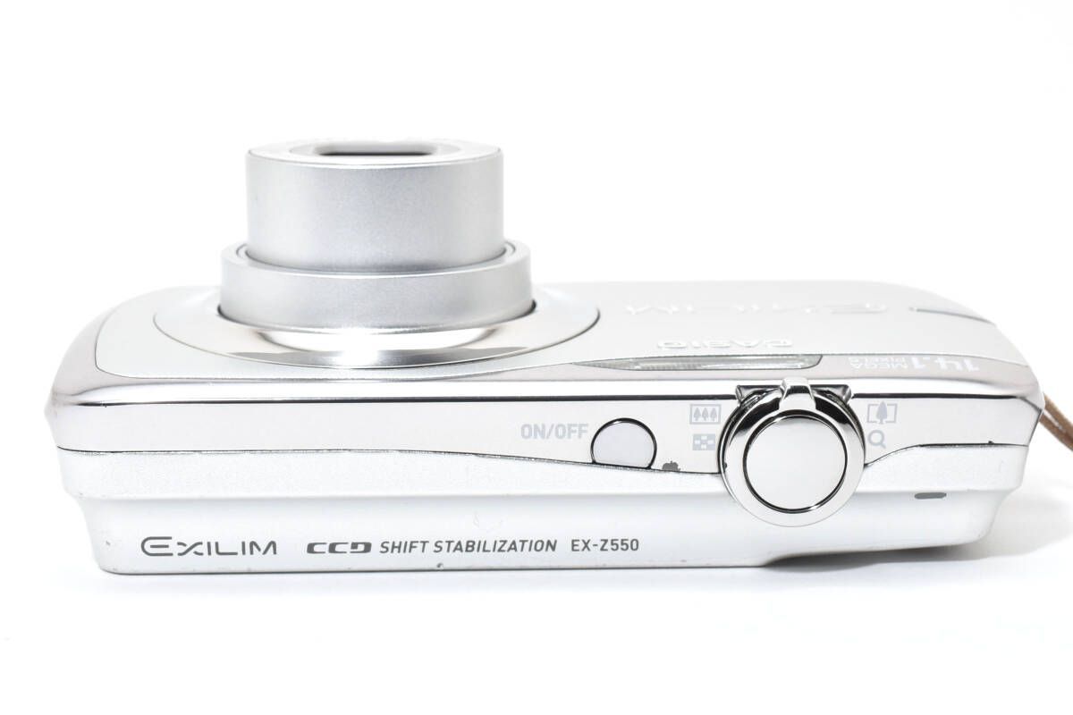 ☆良品☆カシオ CASIO EXILIM EX-Z550 シルバー☆ W1141＃3753 - メルカリ