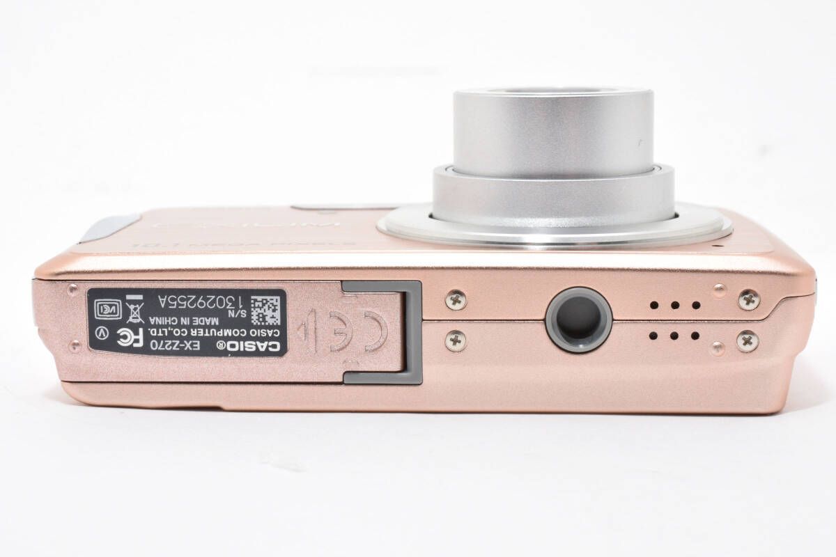 ☆美品☆カシオ CASIO EXILIM EX-Z270 ピンク☆ Y836 #3790 - メルカリ