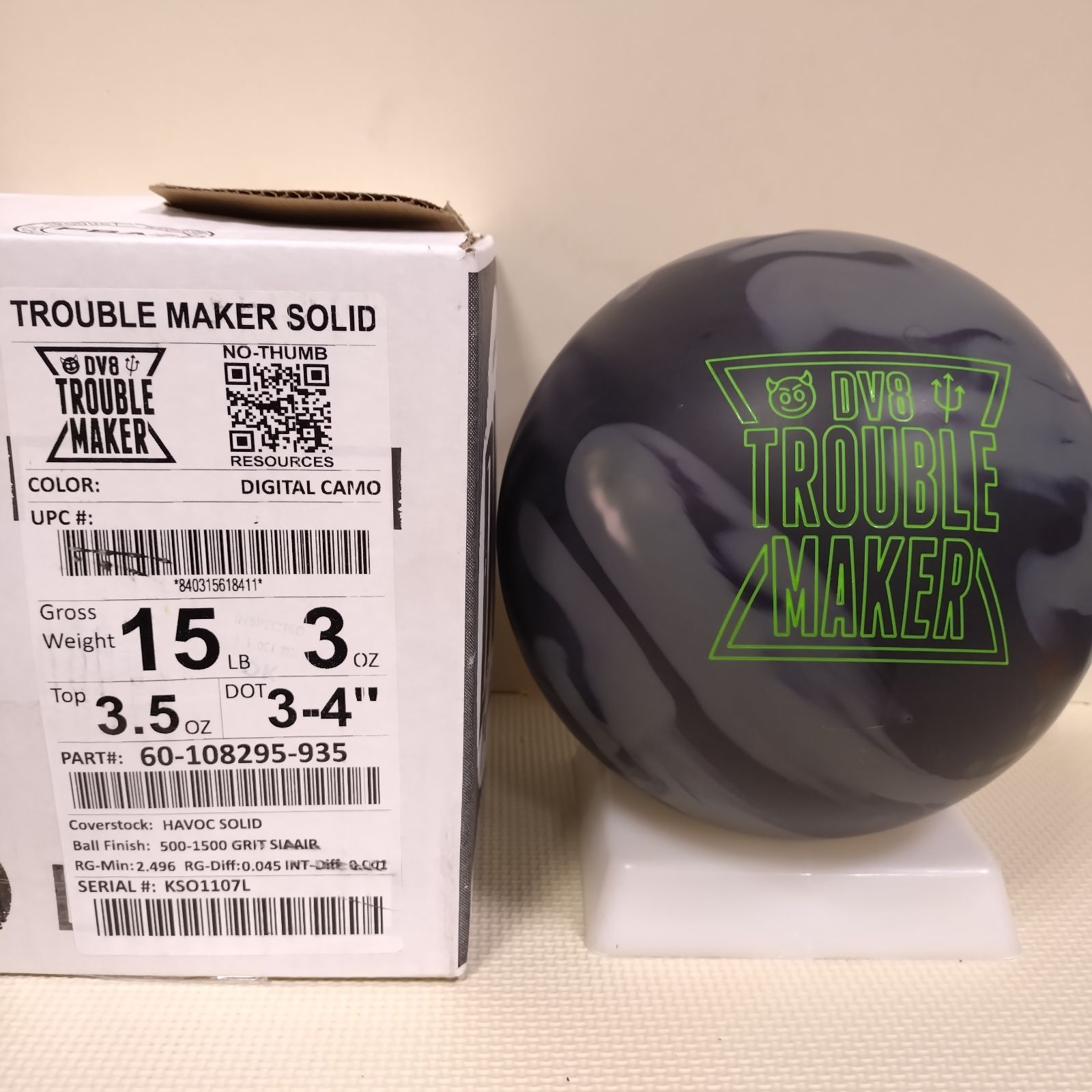 送料込み【新品】トラブルメーカーソリッド 15ポンド3オンス - メルカリ