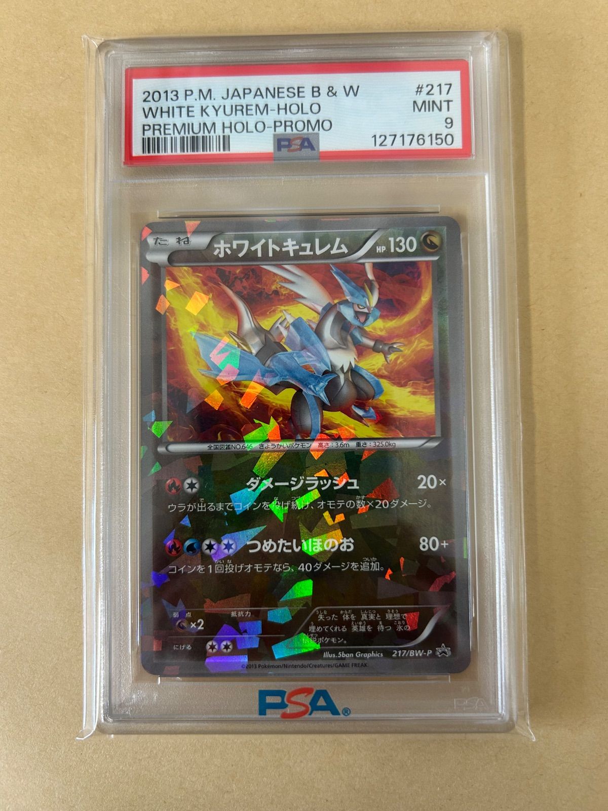 連番2枚/PSA9/プロモ BW-P ブラックキュレム ホワイトキュレム/PROMO