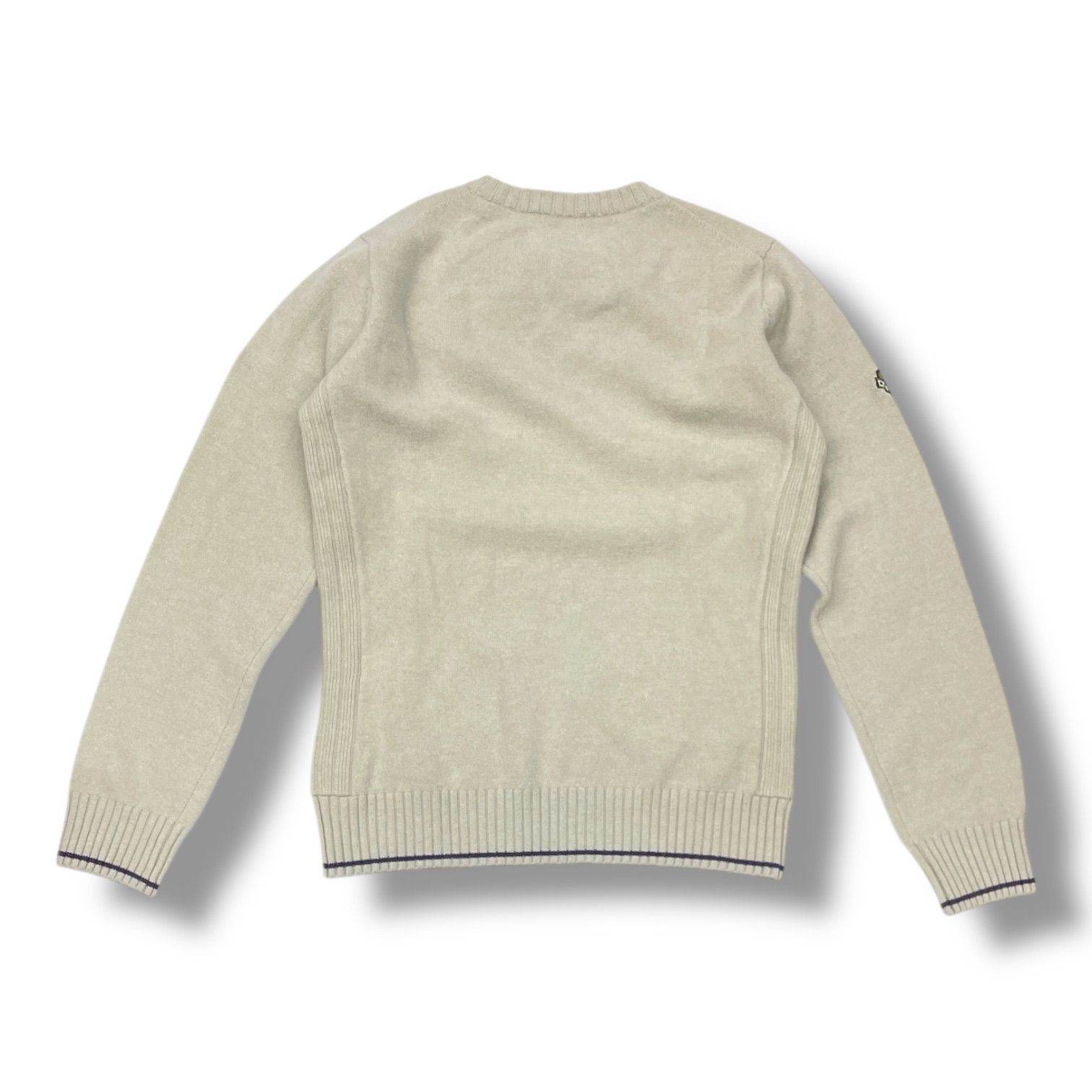 新品 未使用 タグ付き ZOY ゾーイ クルーネック カシミヤウール ニット