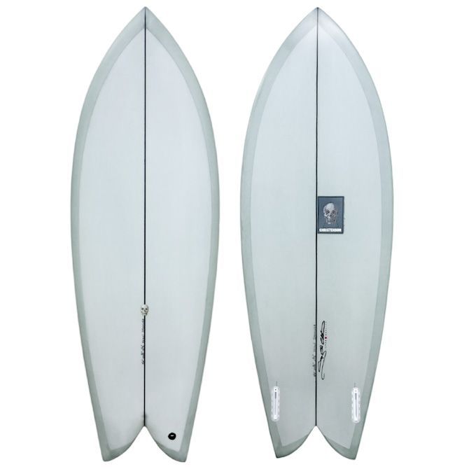 クリステンソン サーフボード フィッシュ 5'4