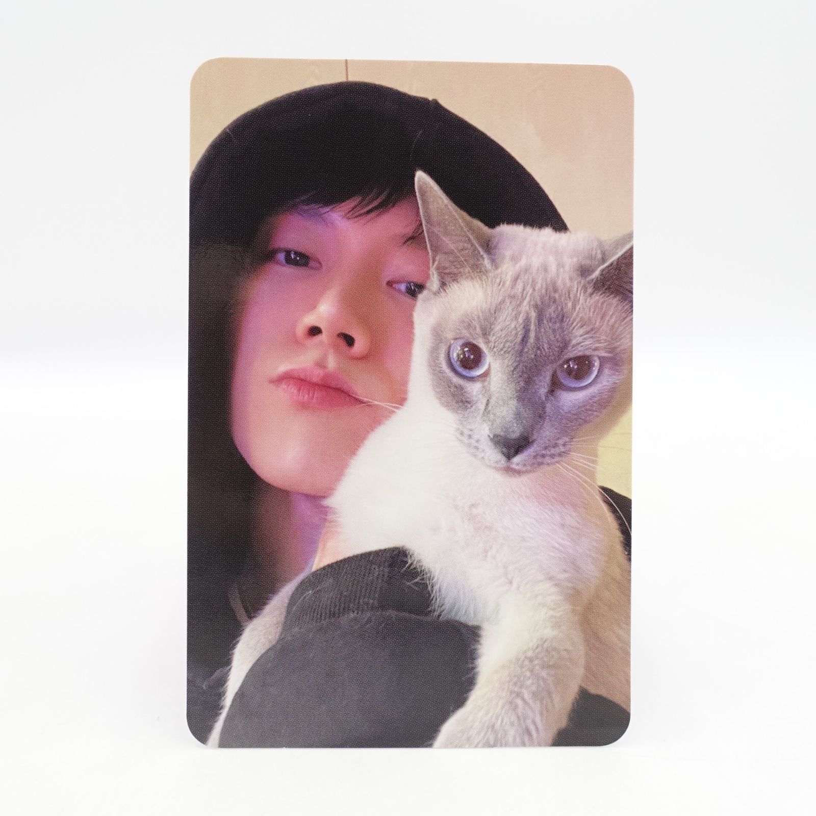 NCT WayV 威神V テン Light On ver. ソロアルバム トレカ フォト