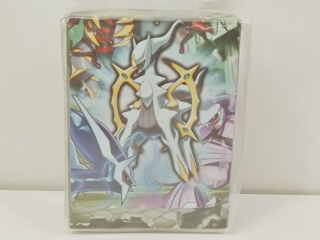ポケモンカードゲーム デッキケース アルセウスの怒り ポケモン