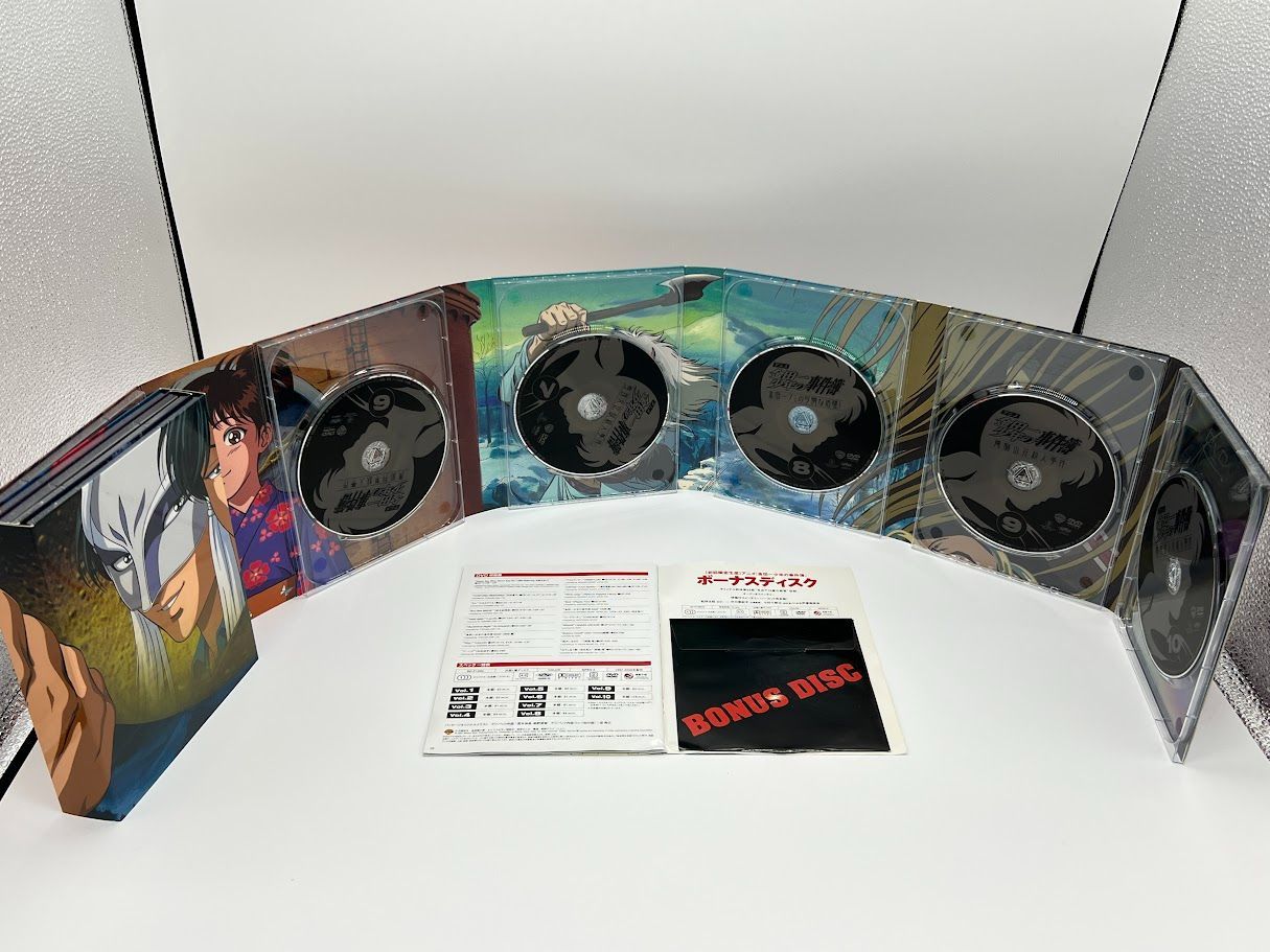 TVアニメ化10周年記念) アニメ「金田一少年の事件簿」DVD コレクターズ