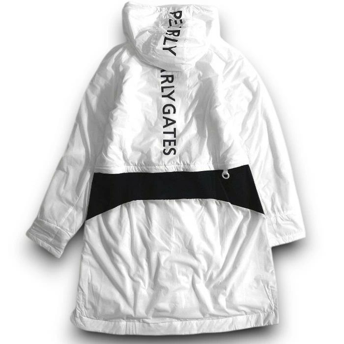 パーリーゲイツ ゴルフ タフタ トリコットハイテンション 切替 バック