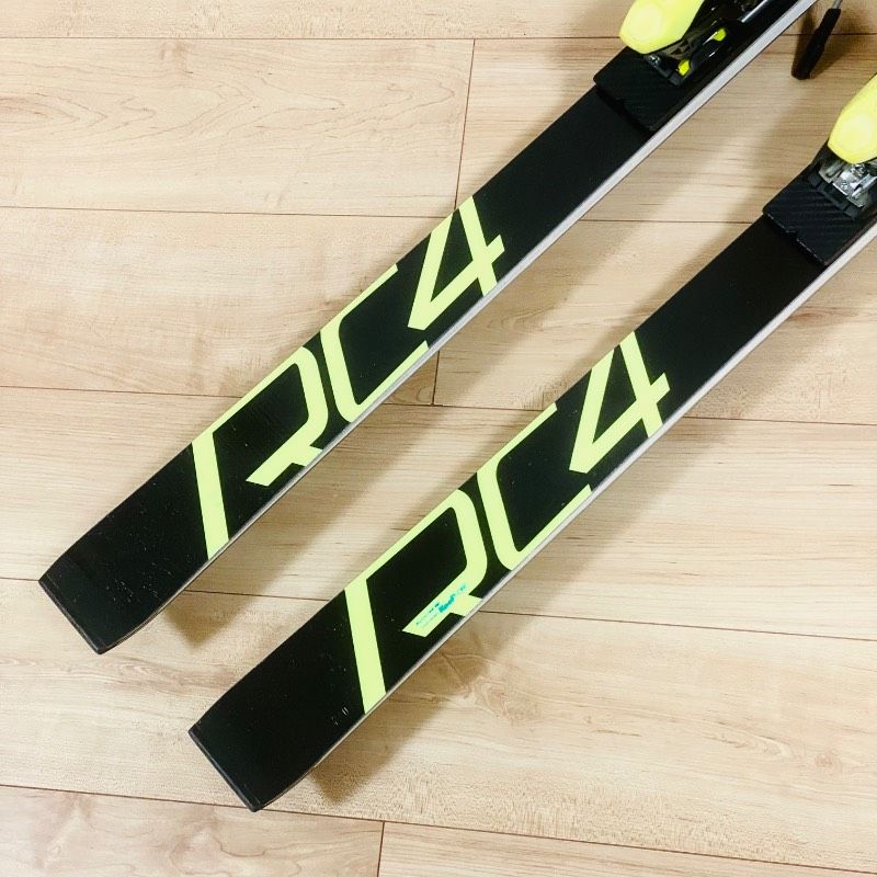 フィッシャー FISCHER ワールドカップ WORLD CUP GS RC4 193cm スキー