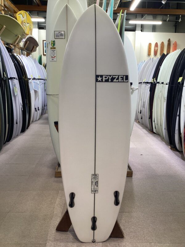ムラスポOUTLET公式】中古サーフボード USED PYZEL パイゼル WHITE