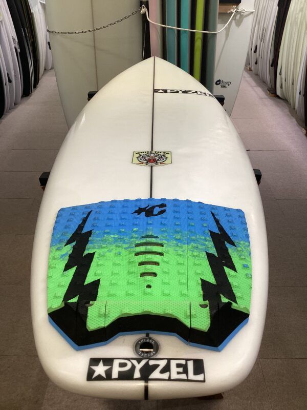 ムラスポOUTLET公式】中古サーフボード USED PYZEL パイゼル WHITE