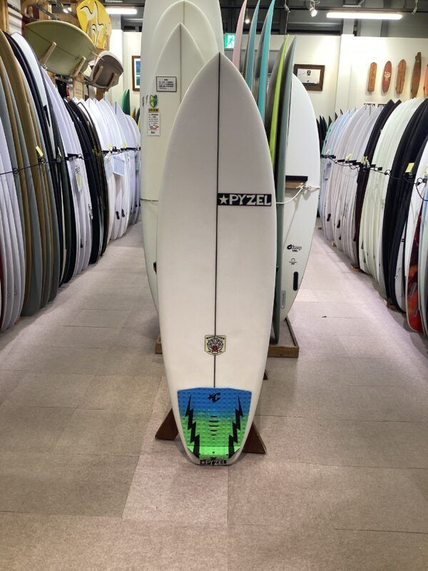 ムラスポOUTLET公式】中古サーフボード USED PYZEL パイゼル WHITE