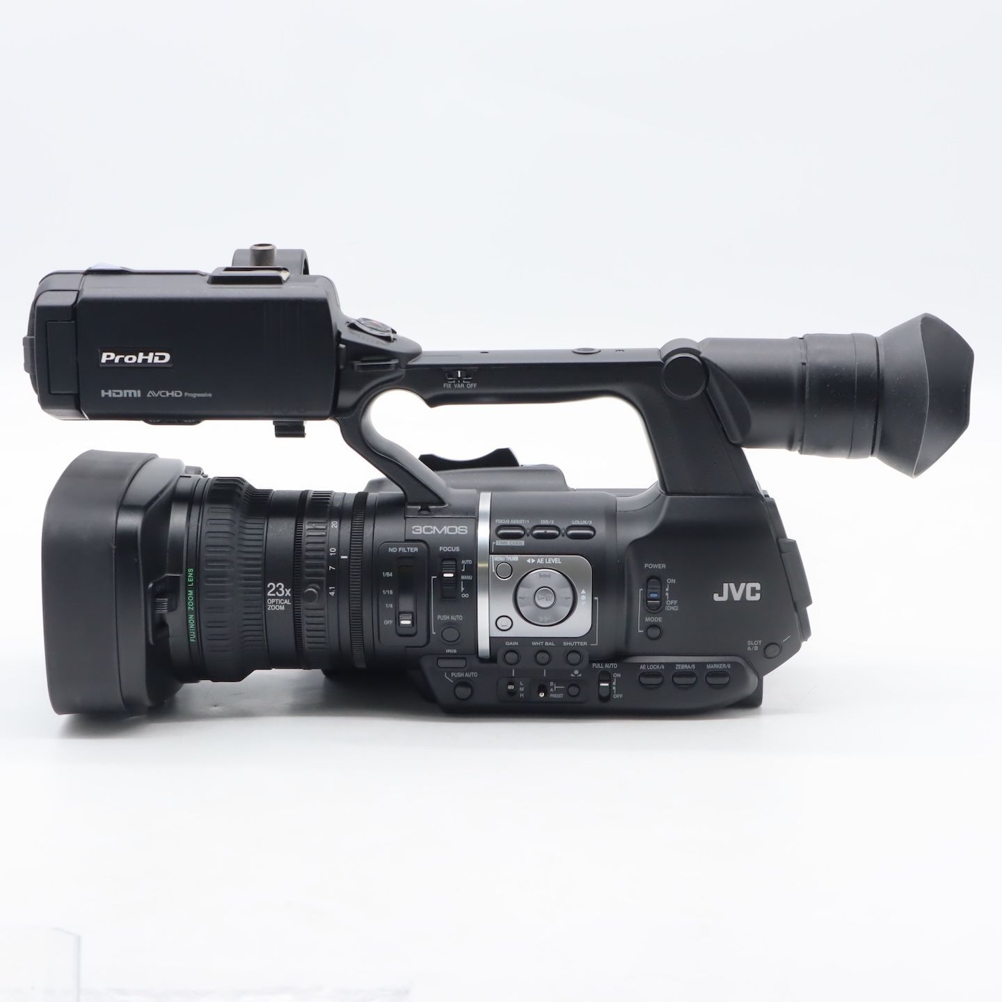 美品】JVC GY-HM620 HDメモリーカードカメラレコーダー GY-HM600 後