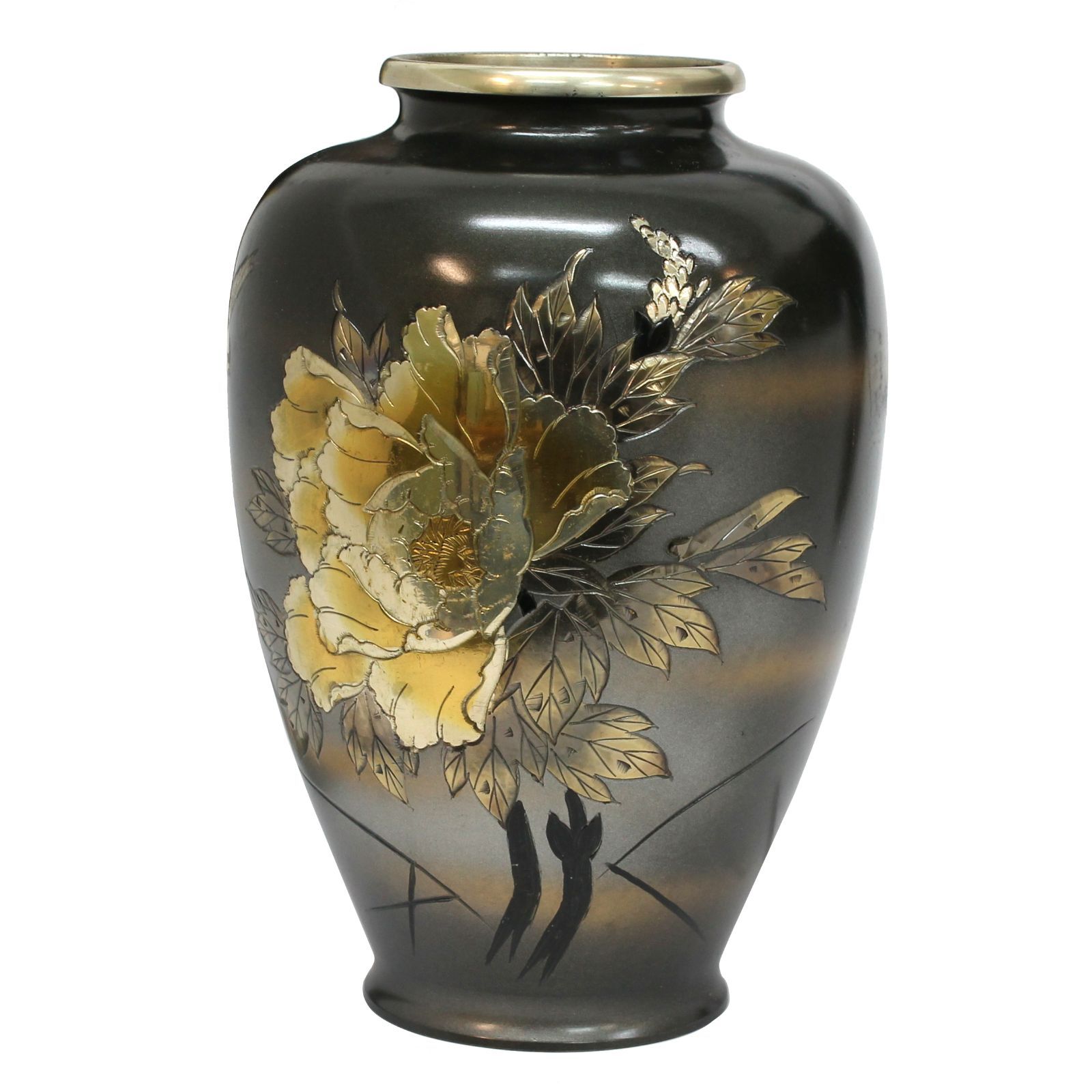 A-1 昭和レトロ 唐銅 風炉 2024 茶道具 火鉢 古道具 古民家 和風和モダン