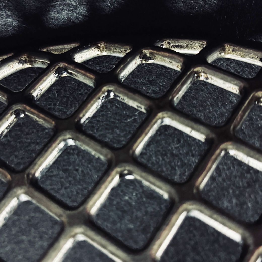 シンポ フラットネット 28cm 5枚セット 焼き網 中古品 業務用 BBQ