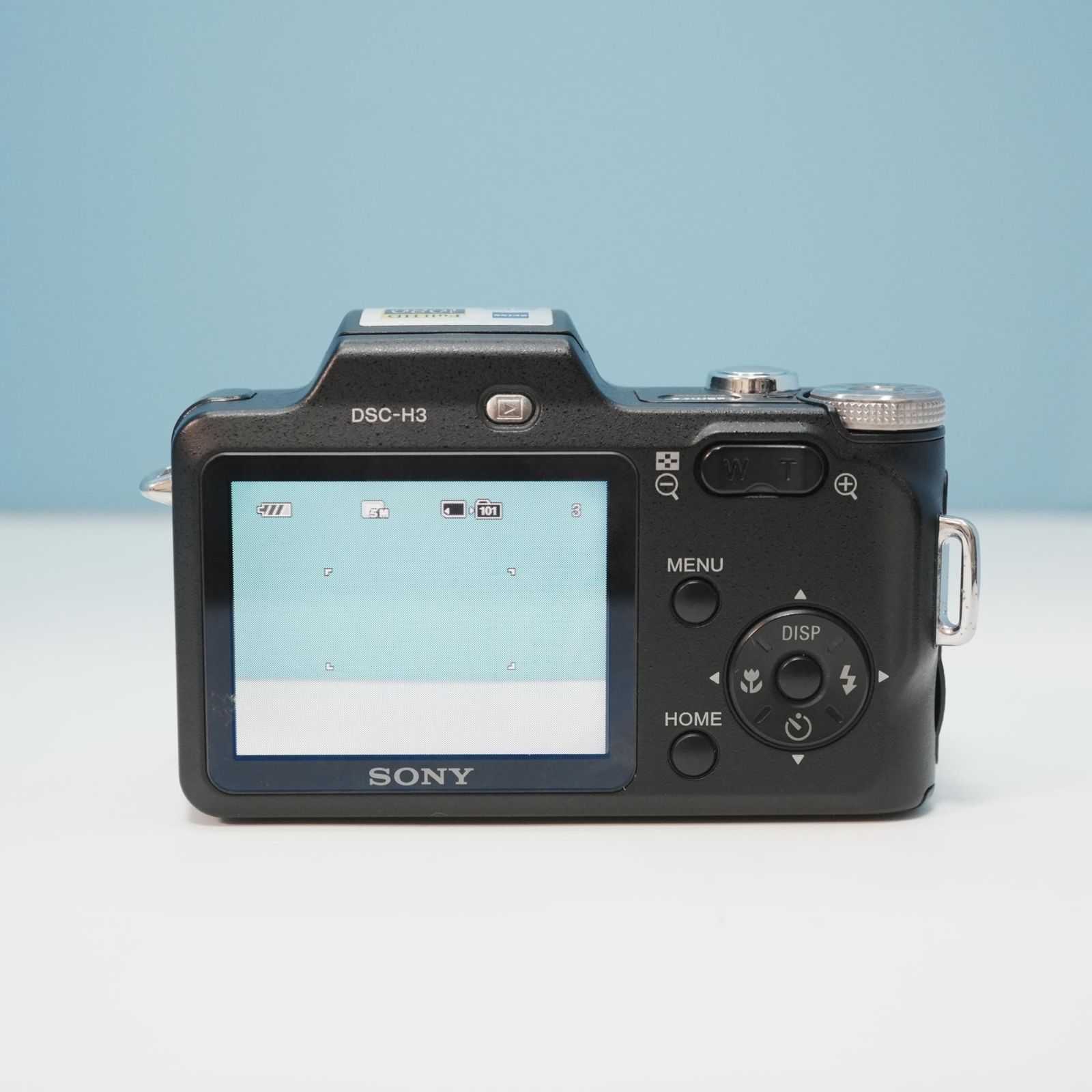 SONY Cyber-shot DSC-H3 デジカメ 極美品 a5378 - メルカリ