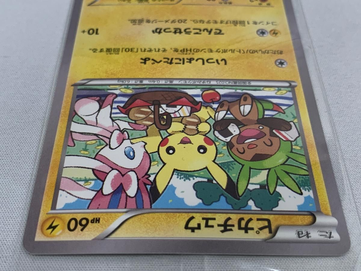 湯*葉様 PSA10 ピカチュウ プロモ いっしょにたべよ PSA10ピカチュウ