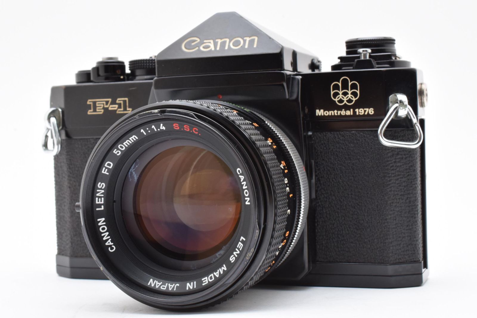 4500 キャノン Canon F-1 Montreal 1976 Olympic + 50mm f1.4 s.s.c.