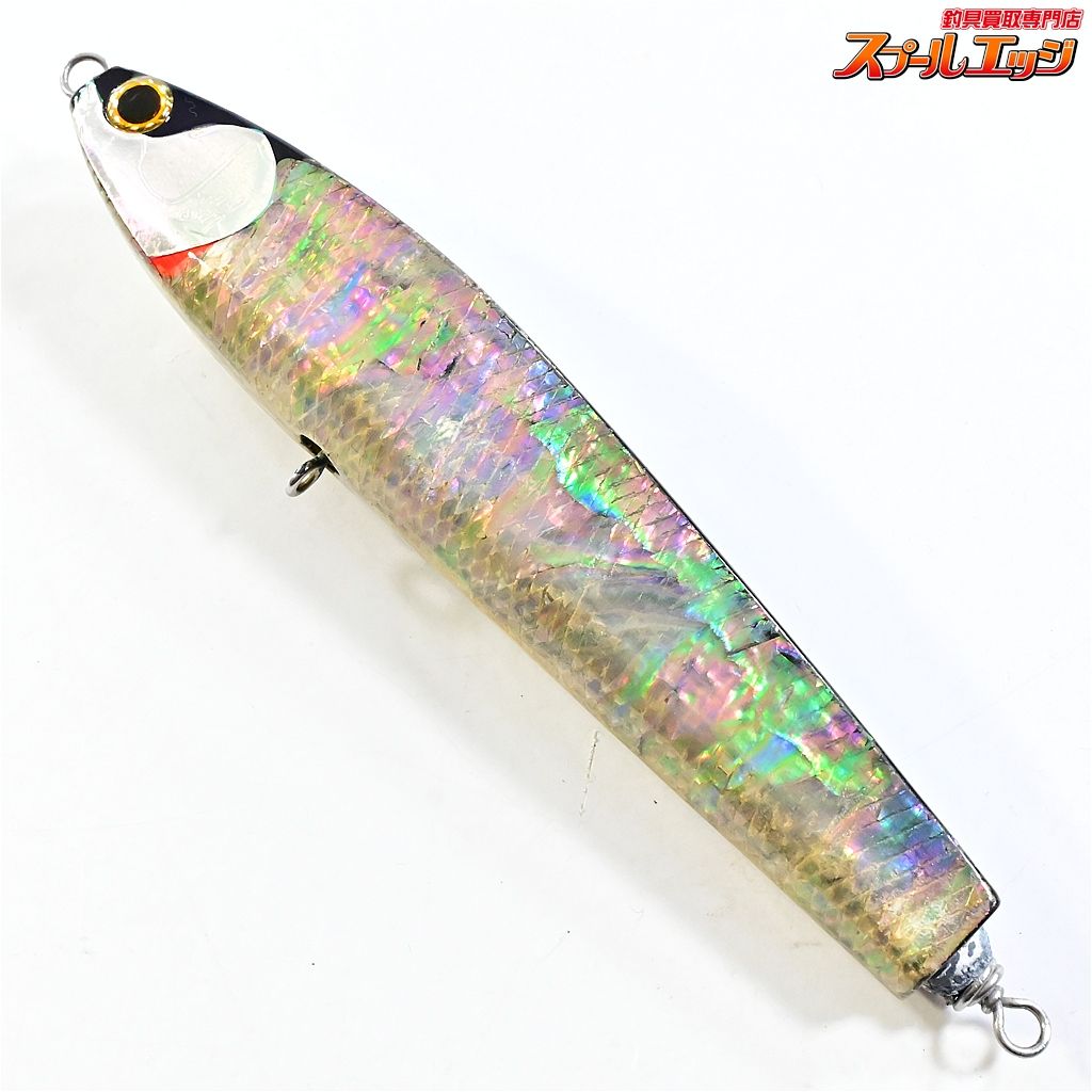 【萬葉ベイツ】 萬葉ペンシル 200 シェル貼 MANYO PENCIL 海水用ルアー