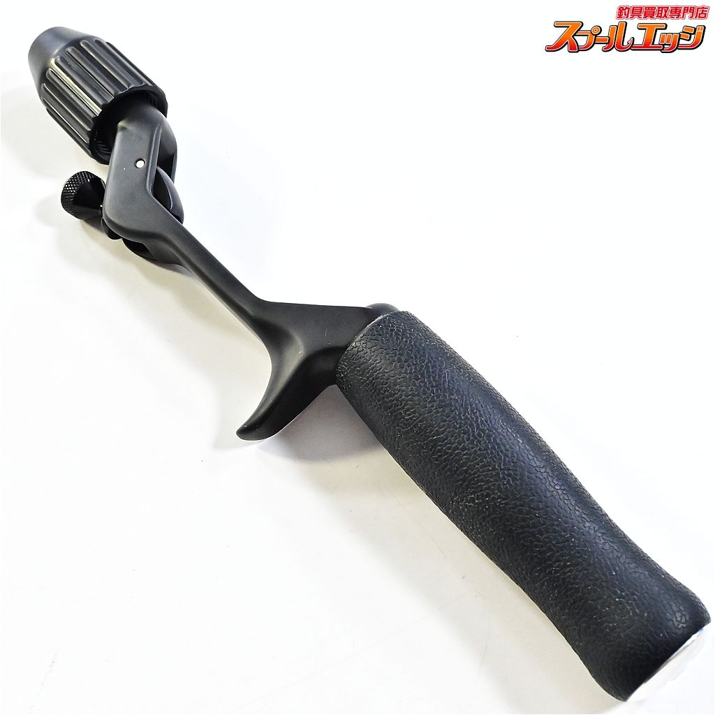 【ブライトリバー】 チャッカーグリップ ラバーブラック シングル