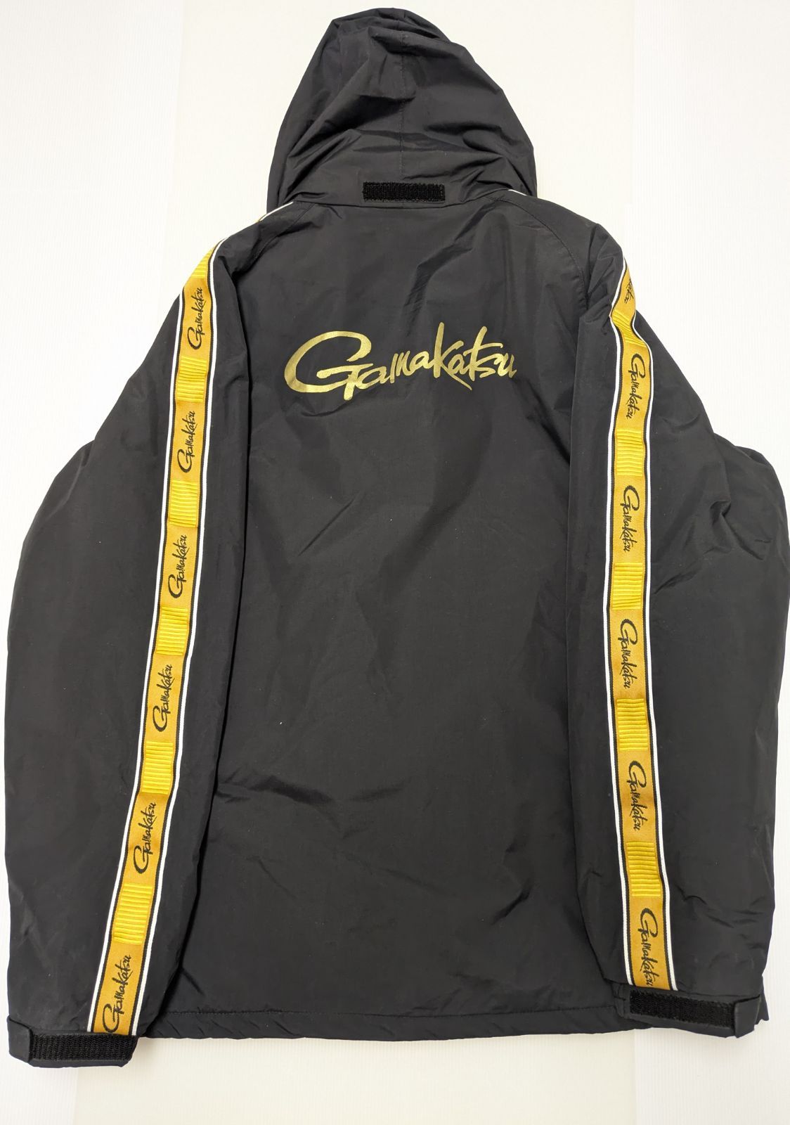 1）【中古品】がまかつ トレーニングウォームスーツ GM-3438 L寸 ①