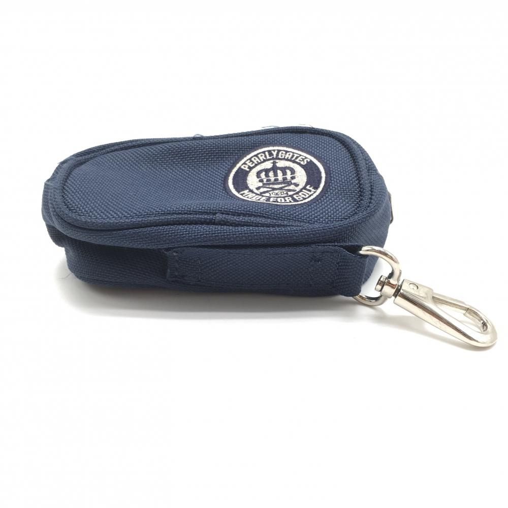 PEARLY GATES 距離計ケース スマイリーチャーム付き Amazon.co.jp