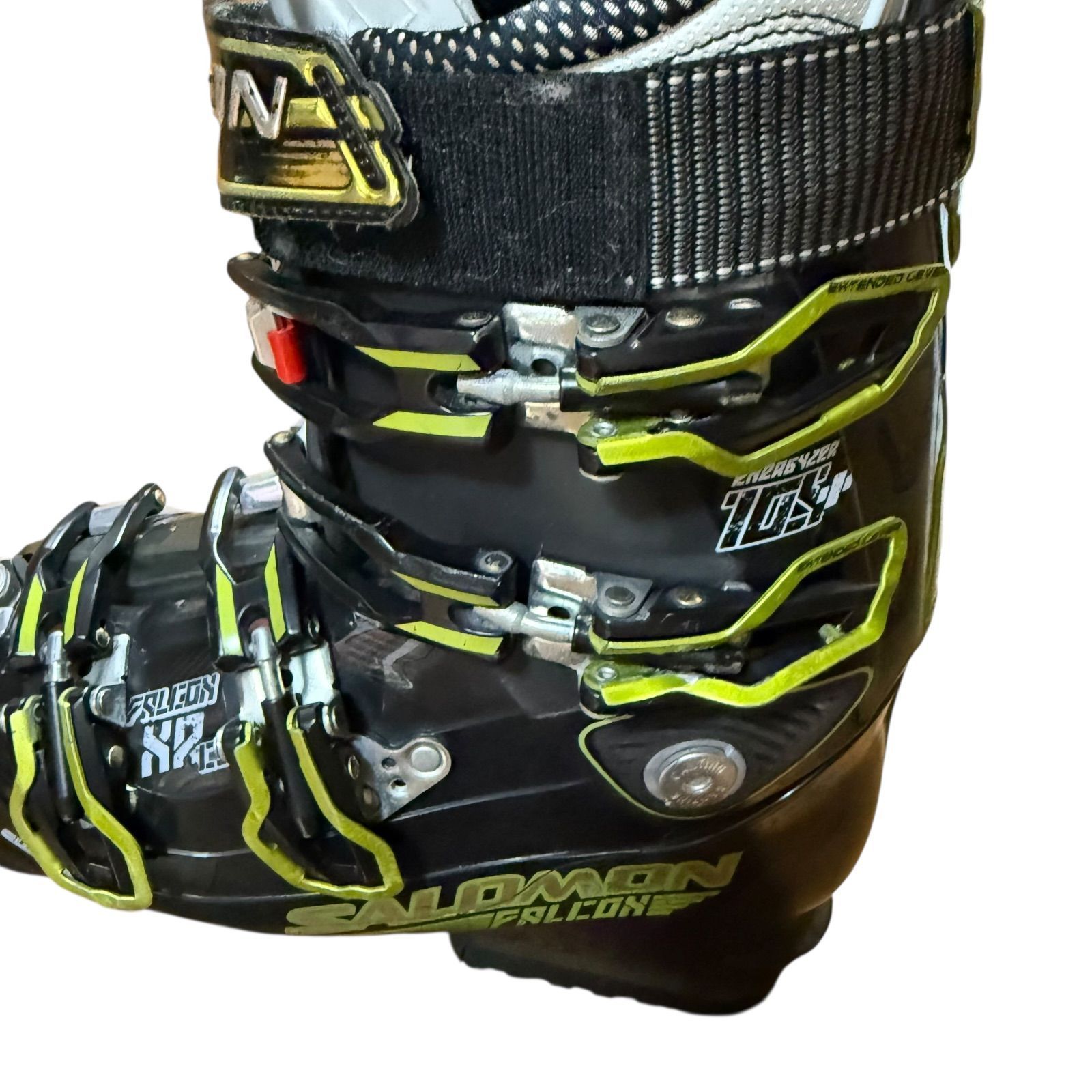 中古美品】SALOMON FALCON XR CS energyzer 105+ 25-25.5cm スキー