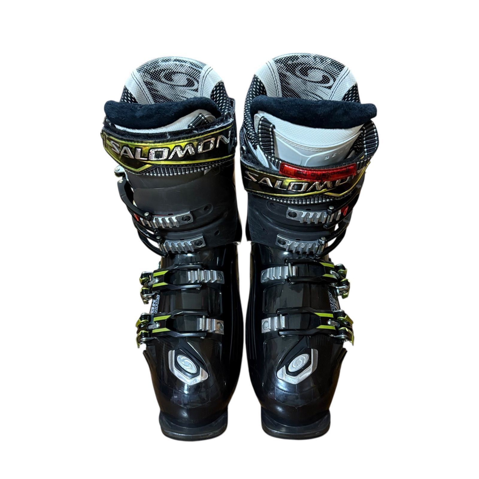 中古美品】SALOMON FALCON XR CS energyzer 105+ 25-25.5cm スキー