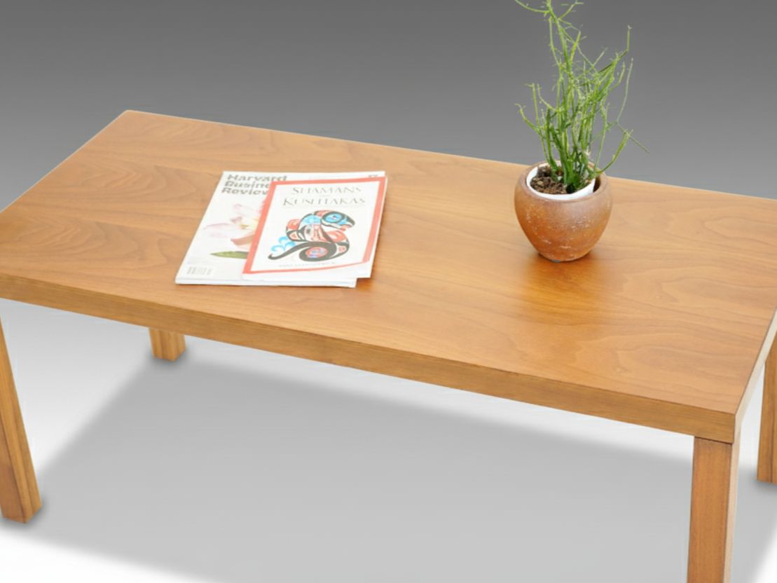 ACTUS】アクタス センターテーブル 大・小2点セット ウォールナット