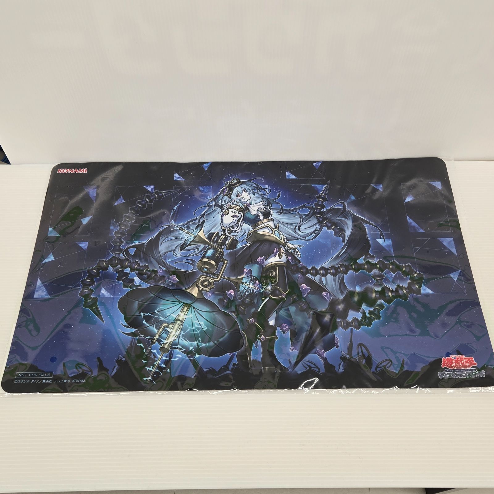 未開封品】遊戯王 麗しき磁律機壊 プレイマット - メルカリ