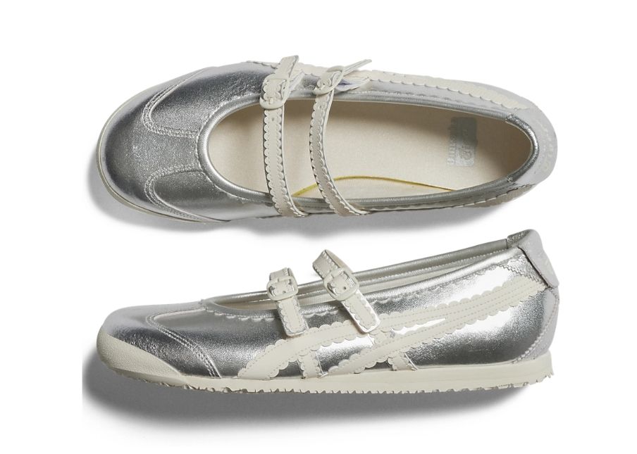 Onitsuka Tiger MEXICO 66 TGRS SILVER/CREAM オニツカタイガー