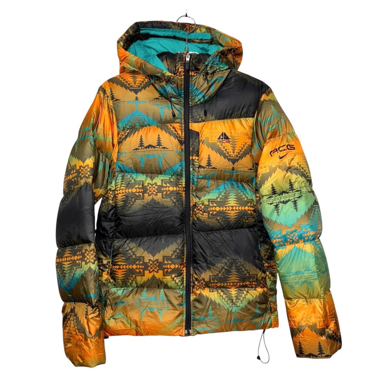 08年 NIKE ACG × PENDLETON Native Down JKT S 800FILL ナイキ ペン