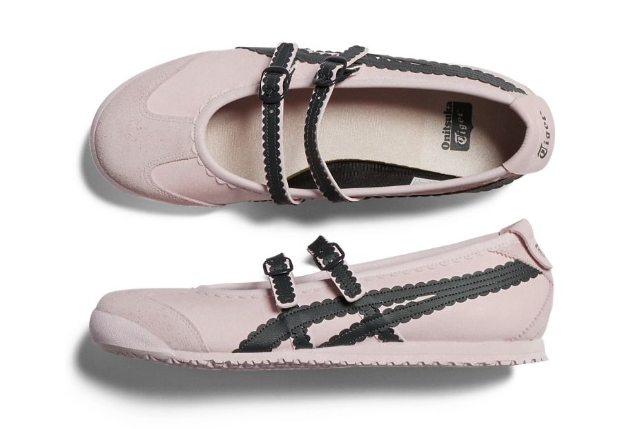 Onitsuka Tiger MEXICO 66 TGRS CRYSTAL PINK/GRAPHITE GREY オニツカ