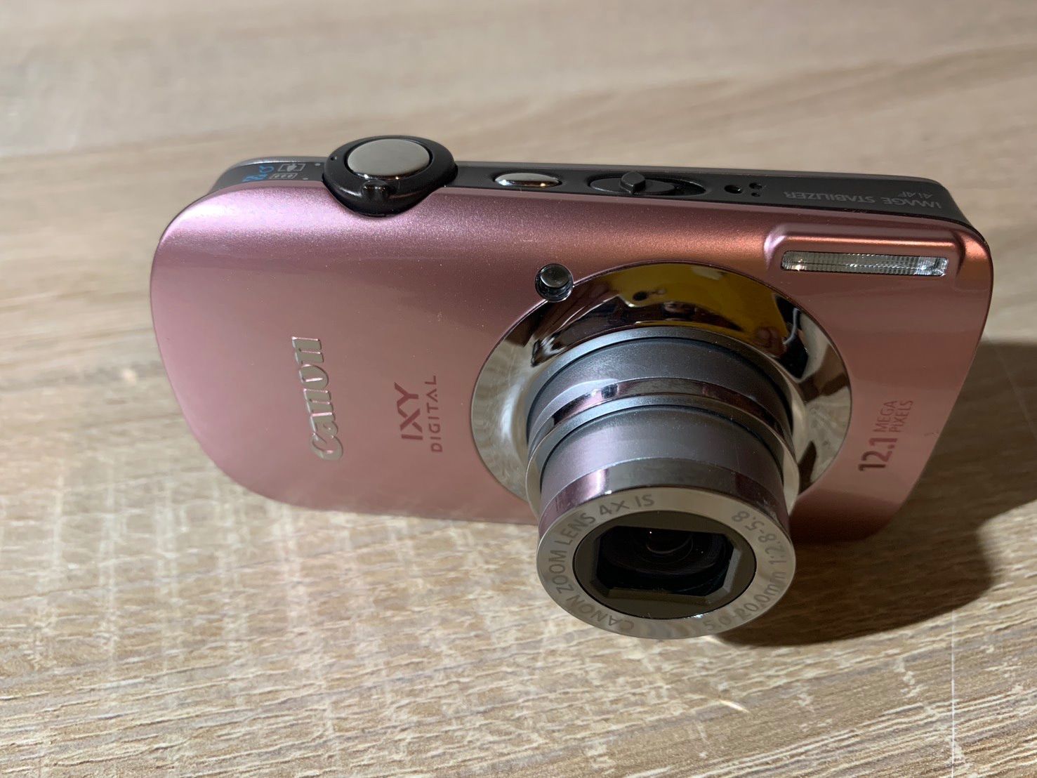 7070 Canon IXY DIGITAL 510 IS ピンク デジカメ 極美品 - メルカリ