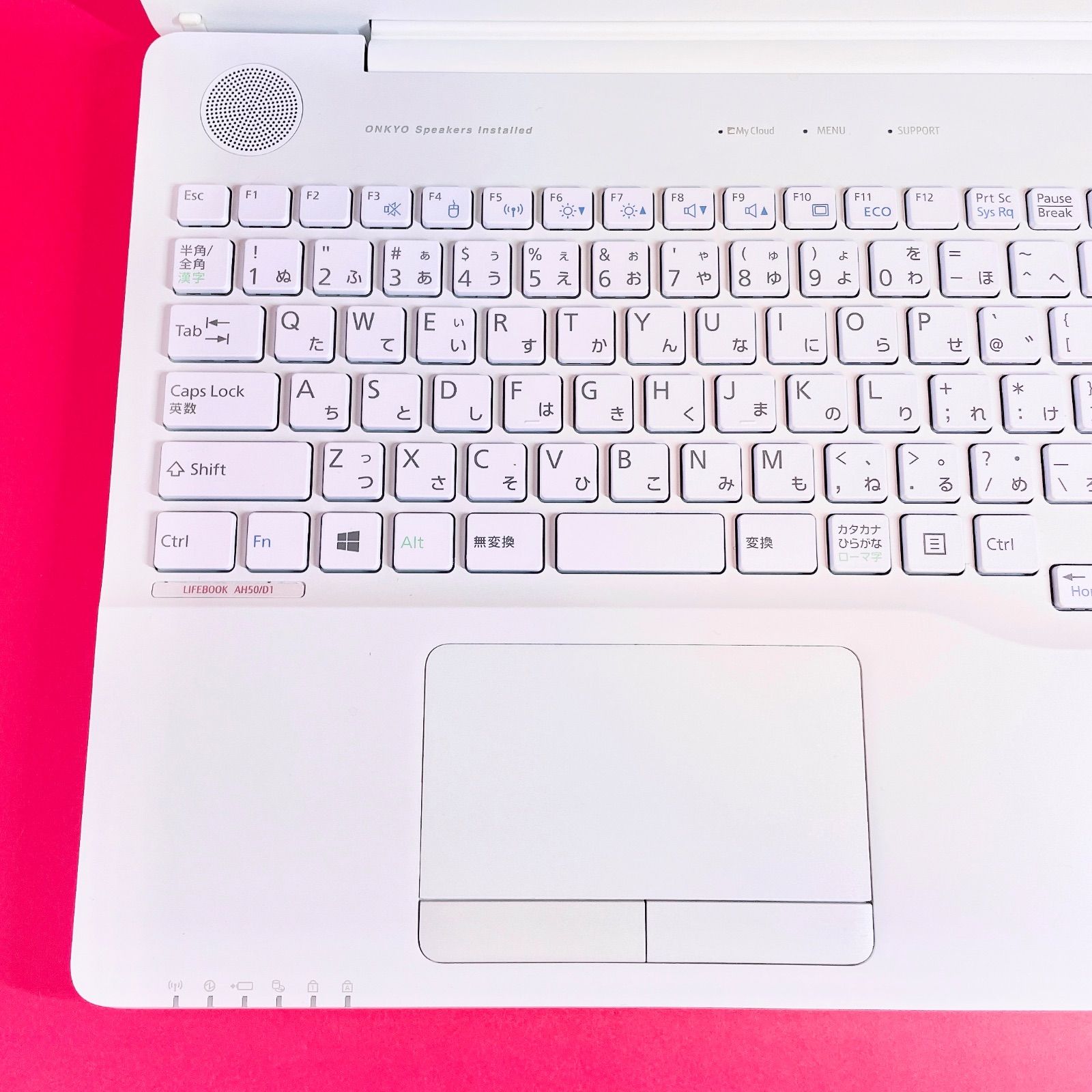 たっぷり大容量1TB✨️可愛い赤❣️薄型ノートパソコン✨️カメラ