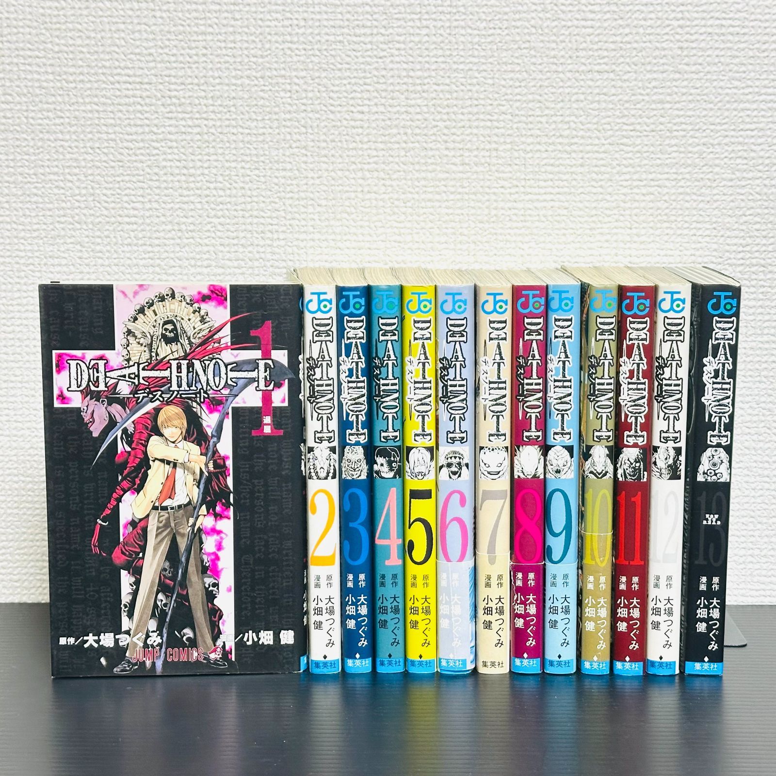 全巻 初版］DEATH NOTE デスノート 全巻セット 1～13 マンガ 漫画