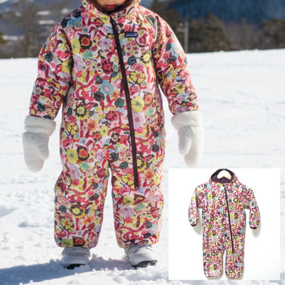 リバーシブル◎【Patagonia】パタゴニア ジャンプスーツ ジャンパー