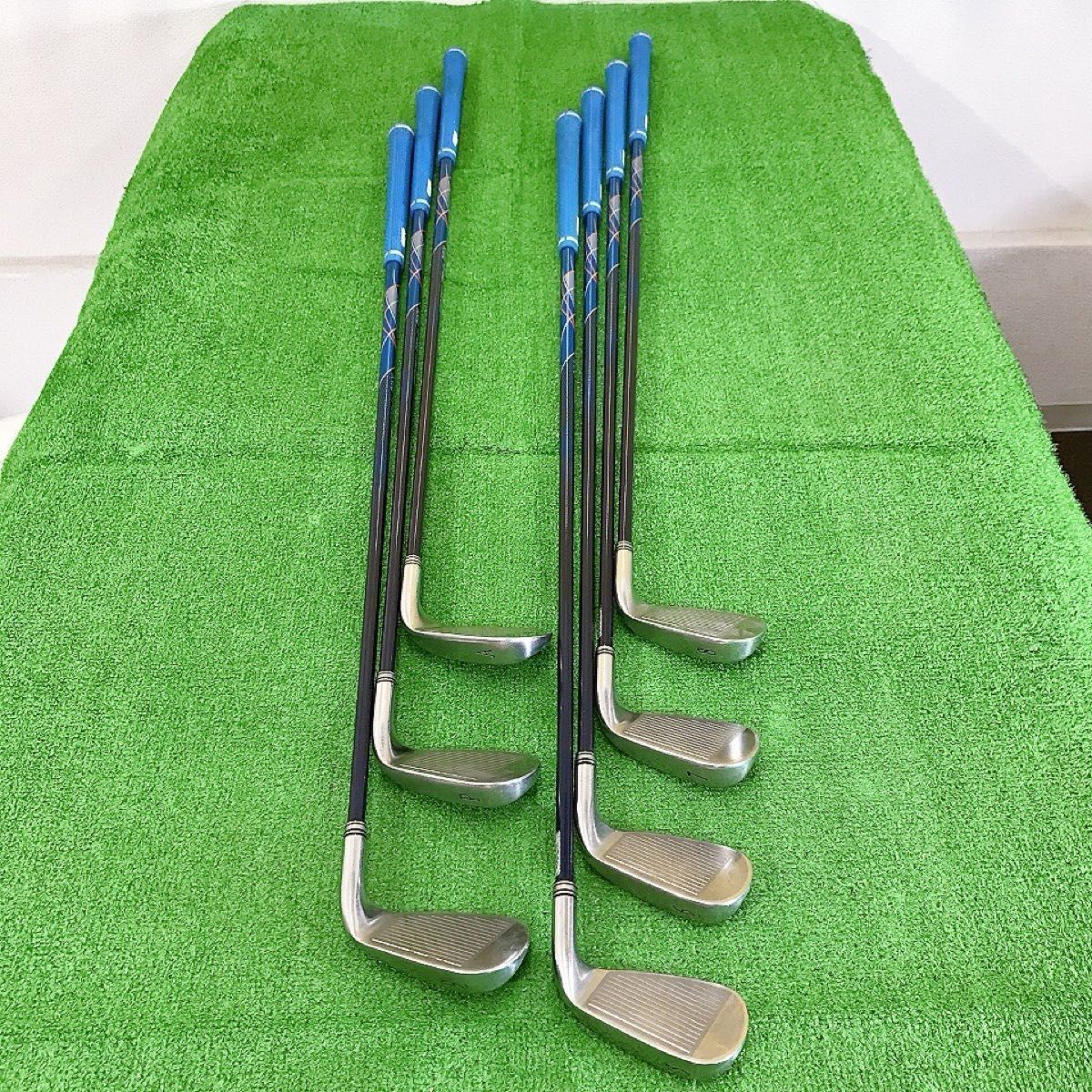 ツ26☆ゼクシオ10 7本レフティアイアンセット 純正MP1000 XXIO10代目