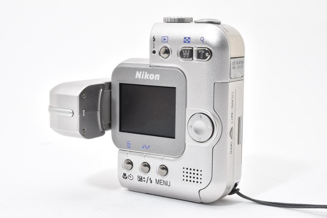 ☆極上品・希少☆ニコン Nikon COOLPIX SQ 元箱付き #1520 - メルカリ