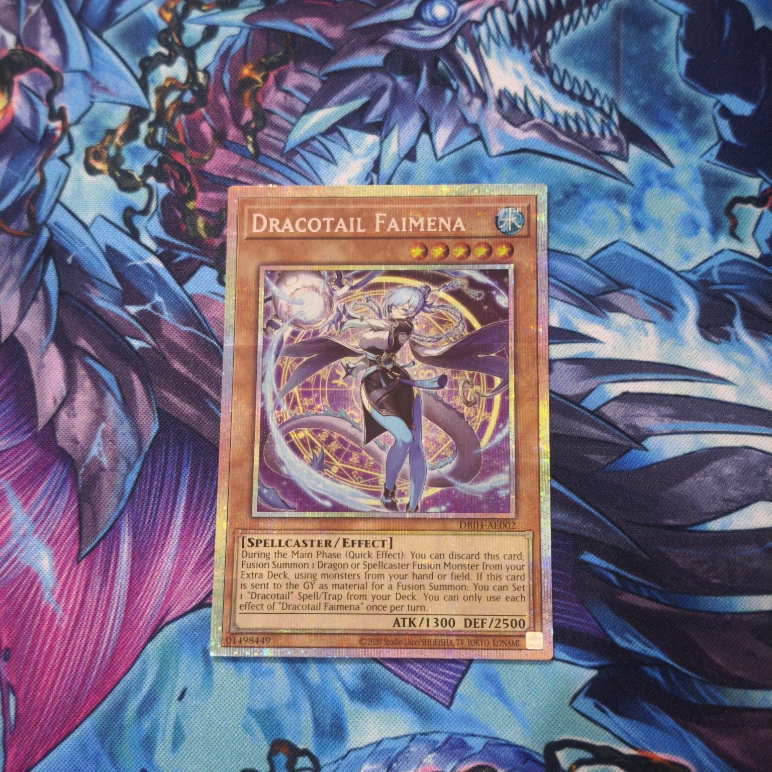 遊戯王 星辰砲手ファイメナ 泰亜版 プリシク - メルカリ