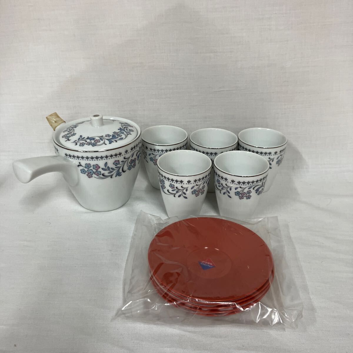 ノリタケ/ブルーワルツ/4箱まとめて/吸物碗/番茶揃/茶托/酒器揃/菓子ば