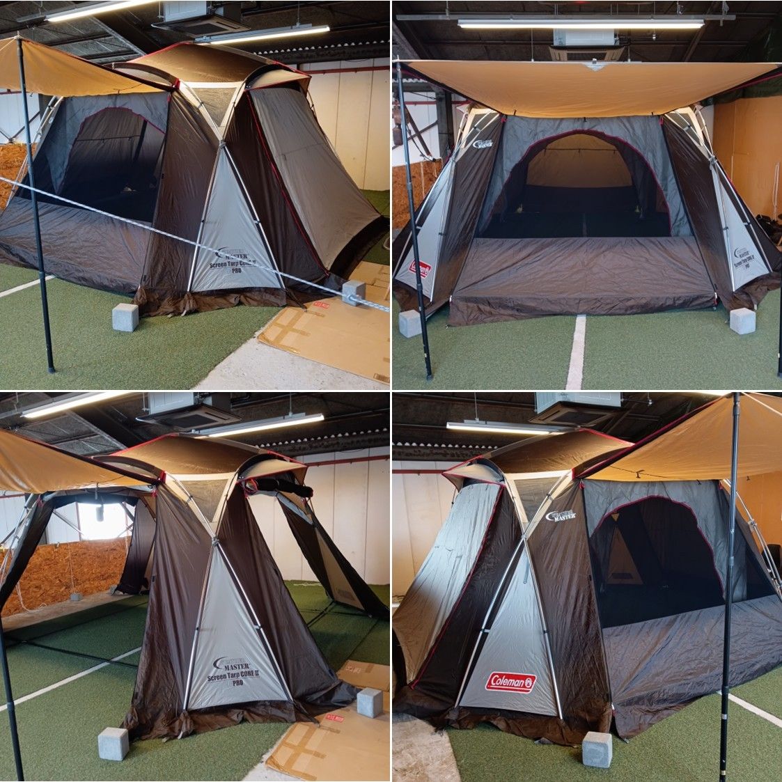 ◇Coleman(コールマン) ウェザーマスタースクリーンタープコアII