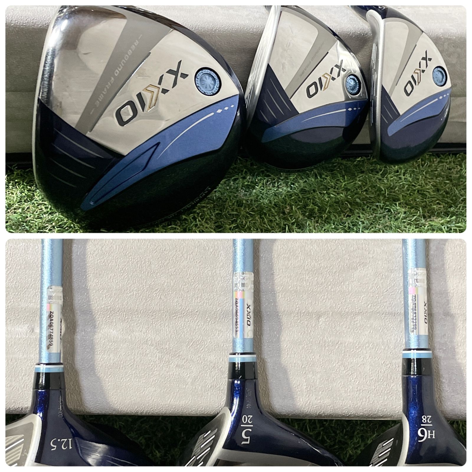 XXIO13 MP1300 オール13代目 レディース L ゴルフクラブセット 9本 右