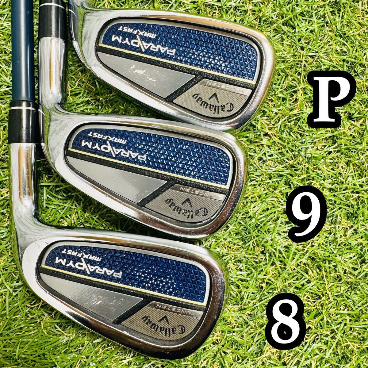 良品】キャロウェイ パラダイム マックスファースト メンズアイアン