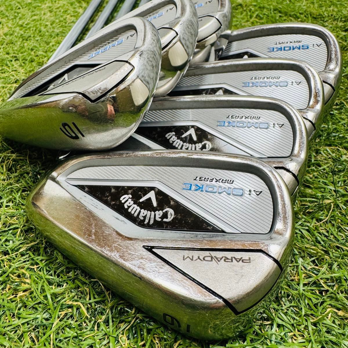 良品】キャロウェイ Aiスモーク マックスファースト メンズアイアン