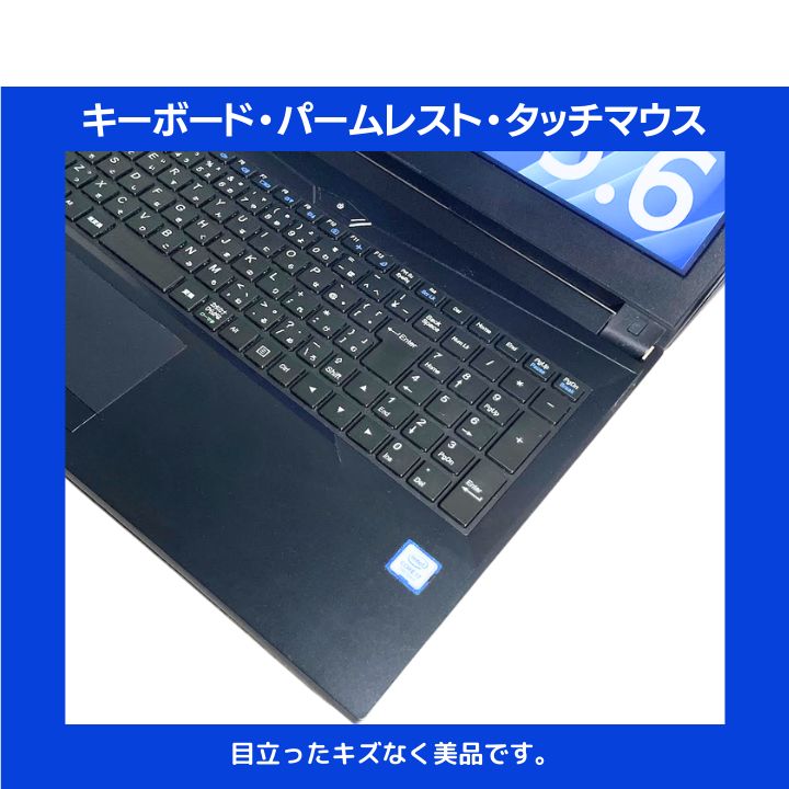 HQ Core i7×NVIDIA GPU×16GB×新品SSD✨】mouse ノートPC ブラック