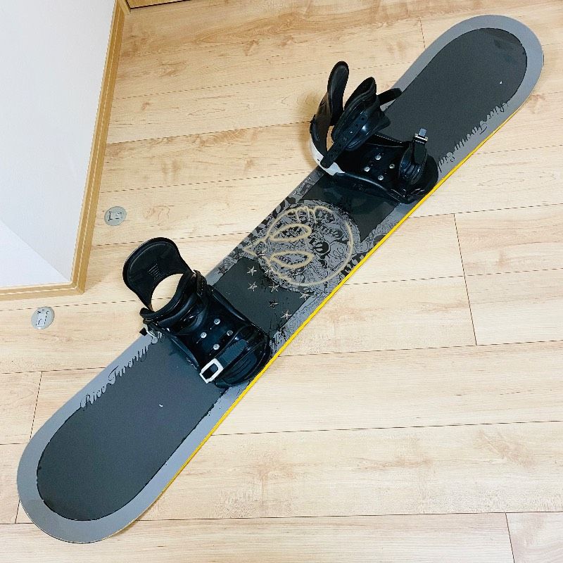 RICE28×ROSSIGNOL RTE 154cm スノーボード×バインディング 板 ライス28