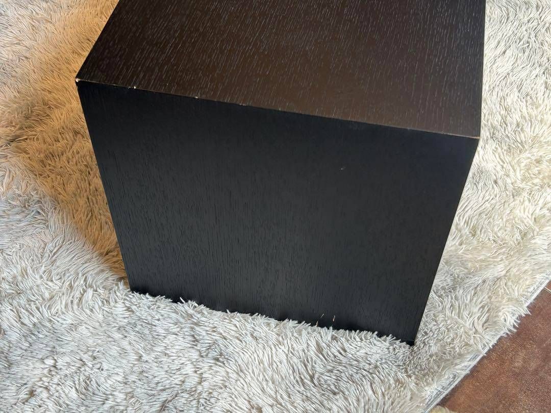 ARMANI CASA アルマーニカーサ センターテーブル ブラック YGZ - メルカリ