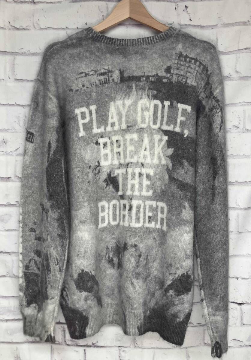 タグ付き】Russeluno ラッセルノ GRAPHICKNIT SWEATER グラフィック