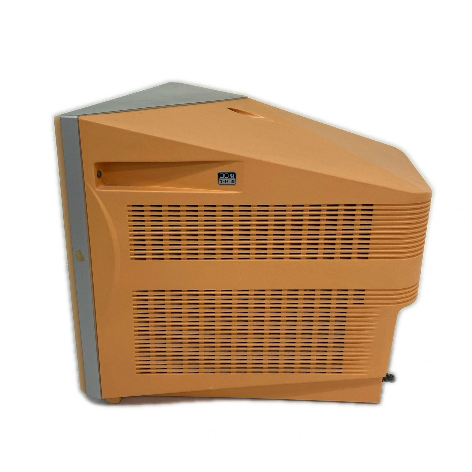 SANYO サンヨー ブラウン管テレビ C-15A30 テレビ オレンジ 中古【動